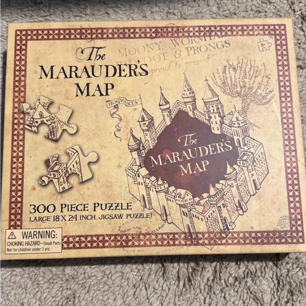 The Marauder's Map Puzzle